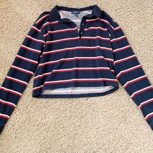 Cute collared shirt!